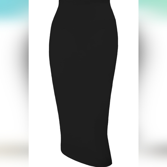 TAPATA Office Business Casual Pencil Skirt High Waist Stretch Bodycon - Picture 1 of 7